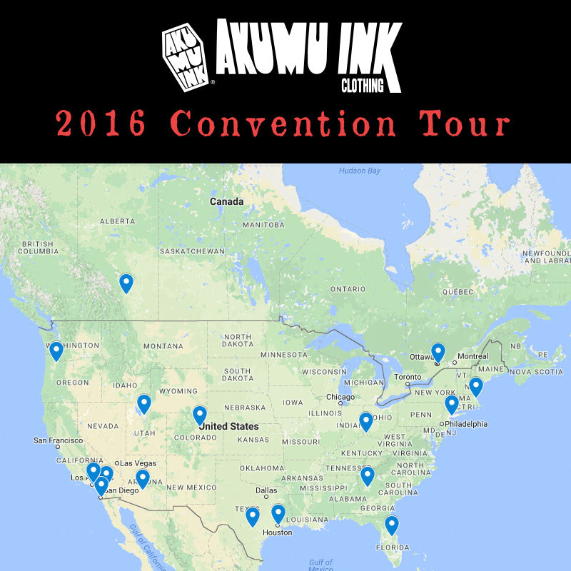 2016 Convention Tour