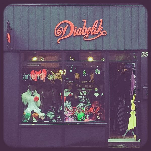 Boutique Diabolik in Montreal