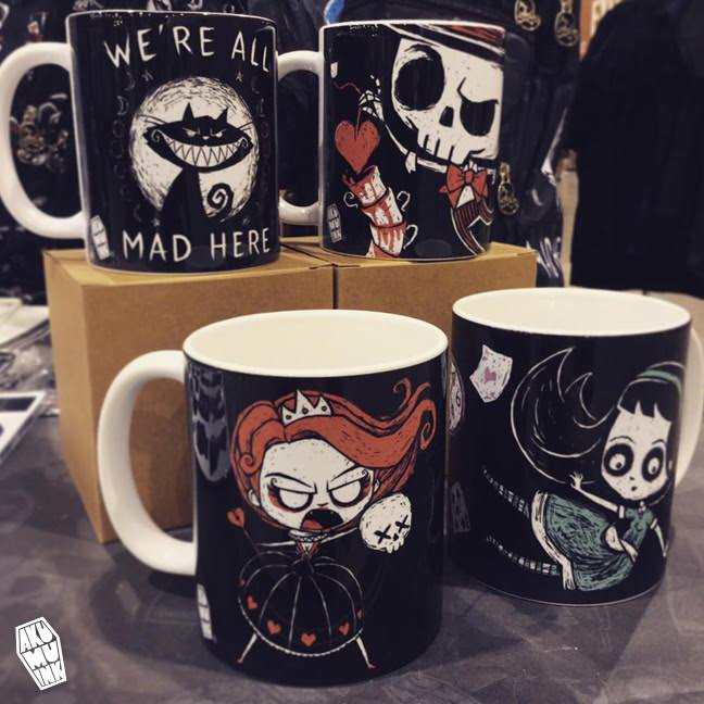 Mugs in Wonderland