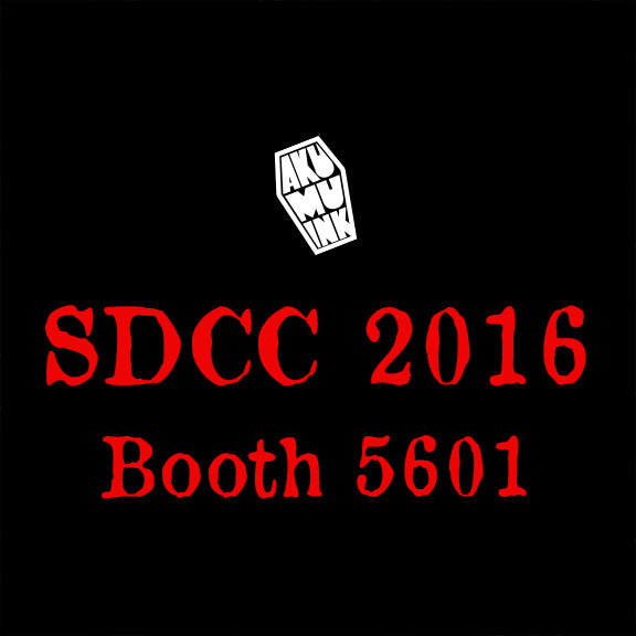 San Diego ComicCon 2016 booth 5601