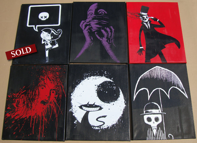 New Set of Paintings