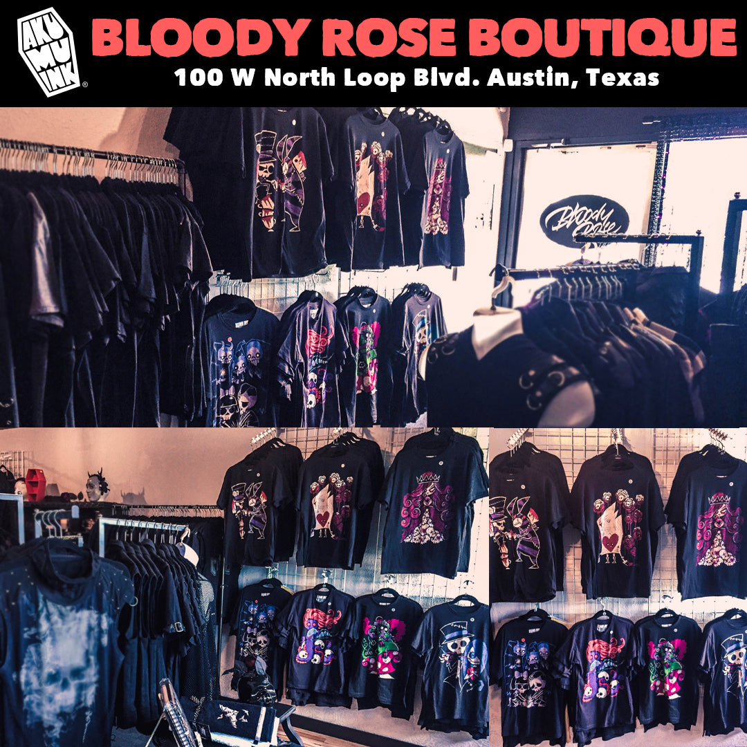 Bloody Rose Boutique :: Austin, Texas