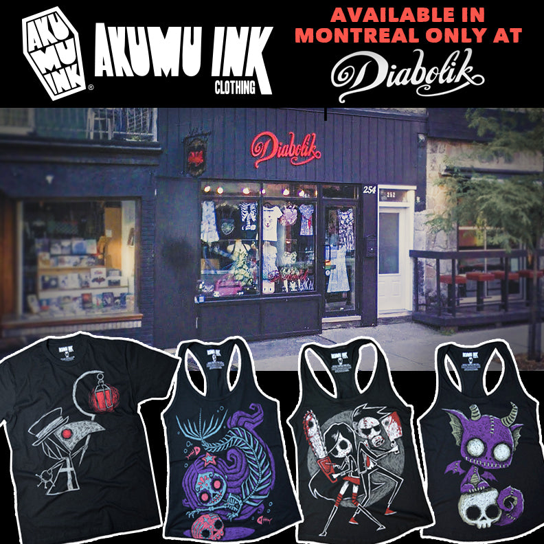 Montreal Shop :: Boutique Diabolik