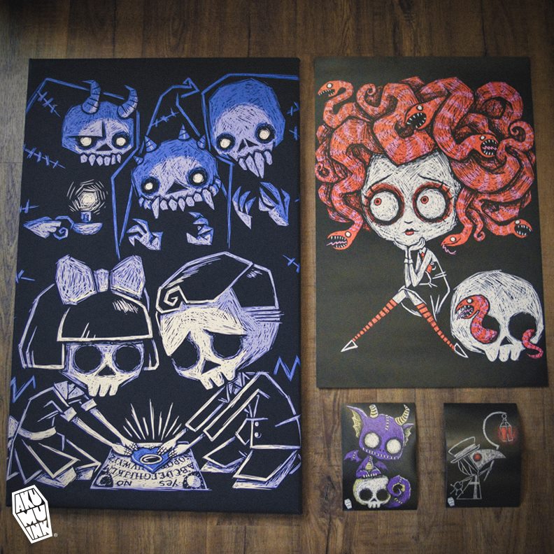 Canvases, Posters, Prints, Oh My!