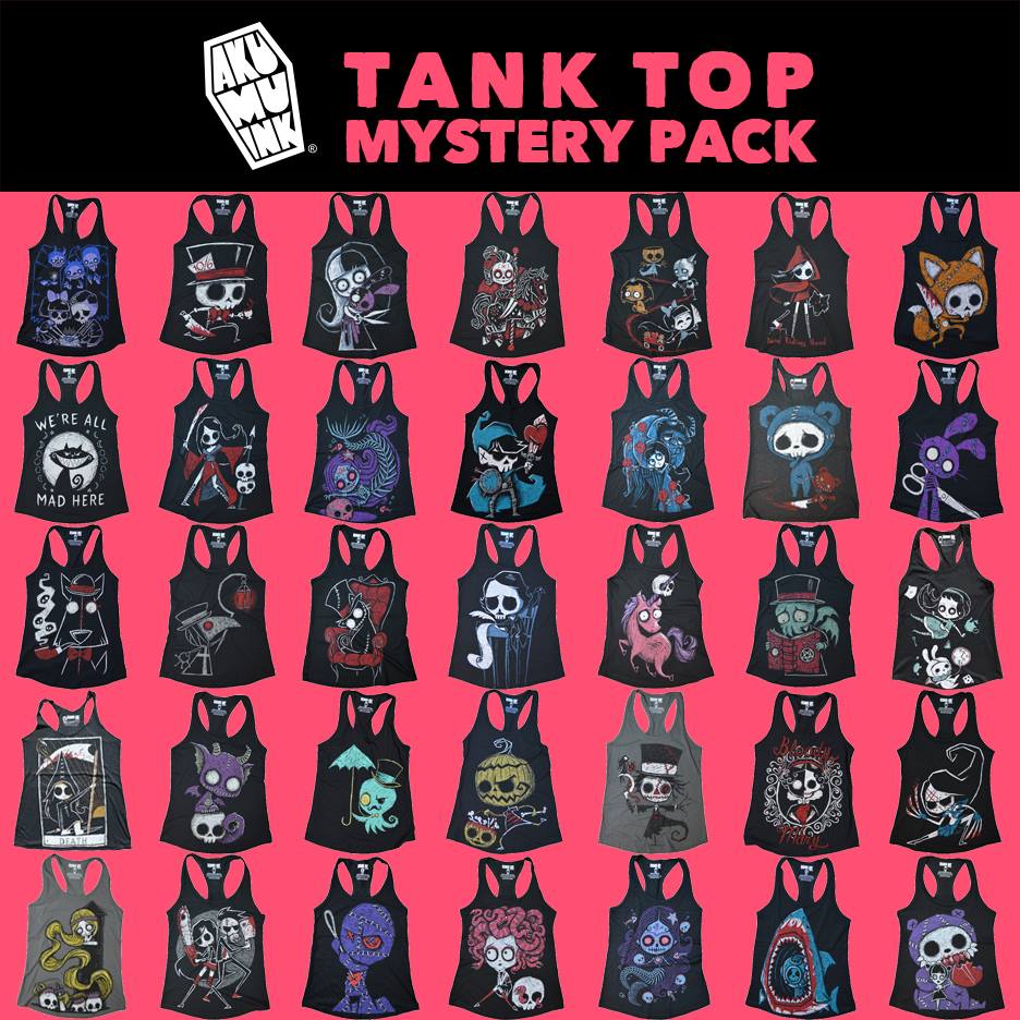 Tank Top Mystery Pack