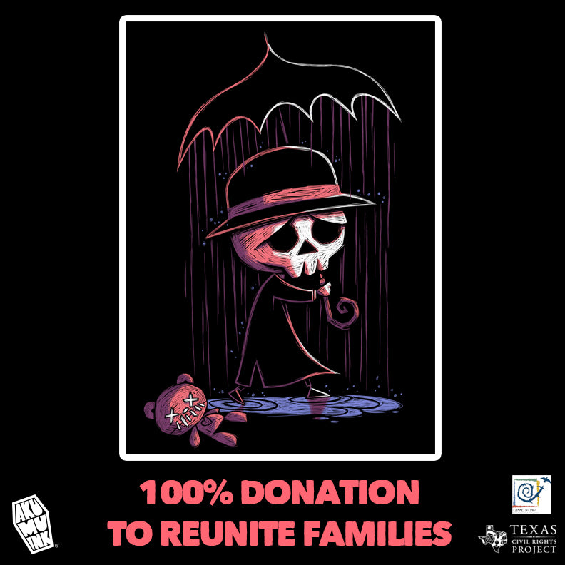 LEFT BEHIND Artwork :: Help Reunite Families