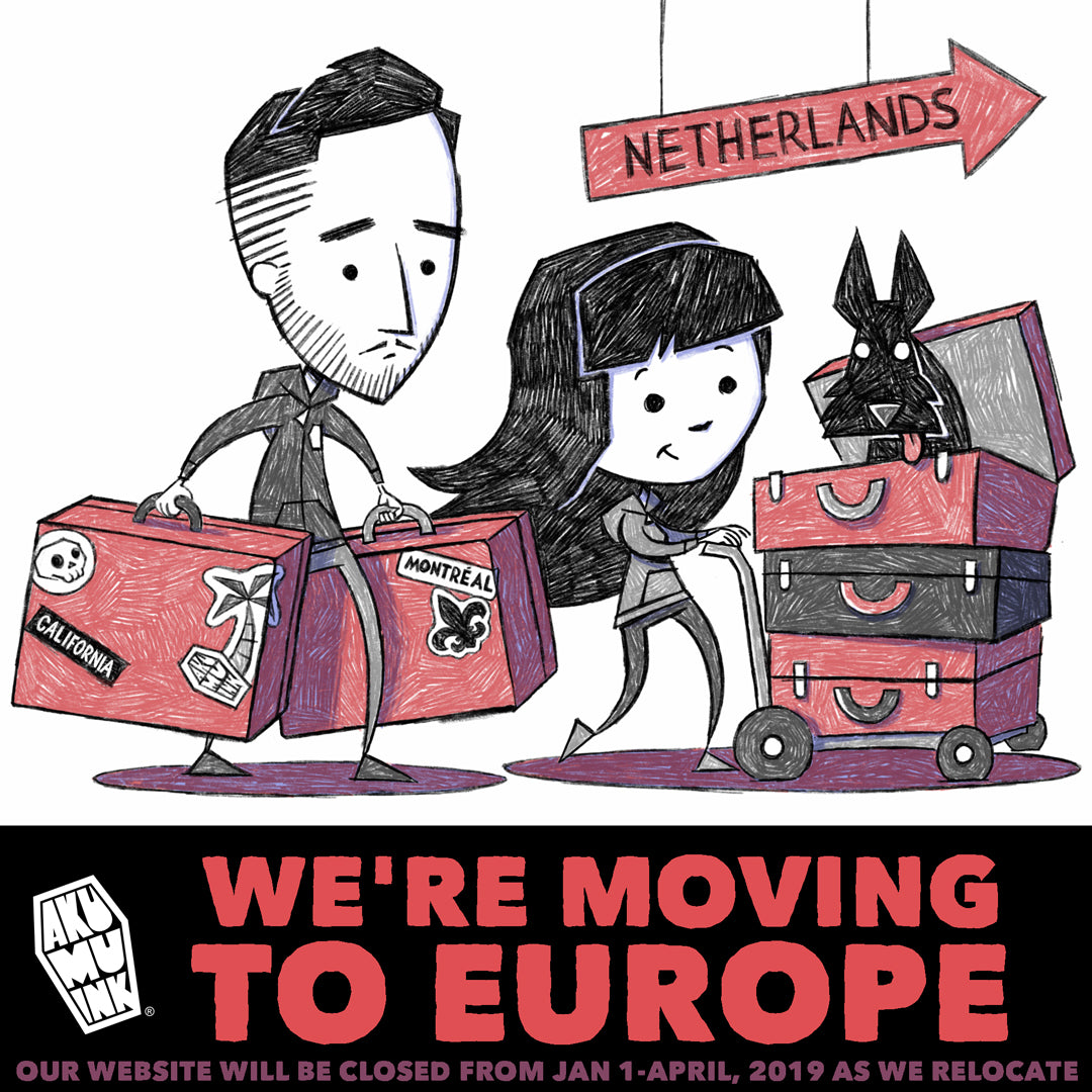 We're Moving to the Netherlands!