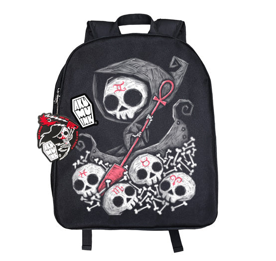 Gothic Skull and Crossbones Messenger Bag – Gothic Girl Boutique