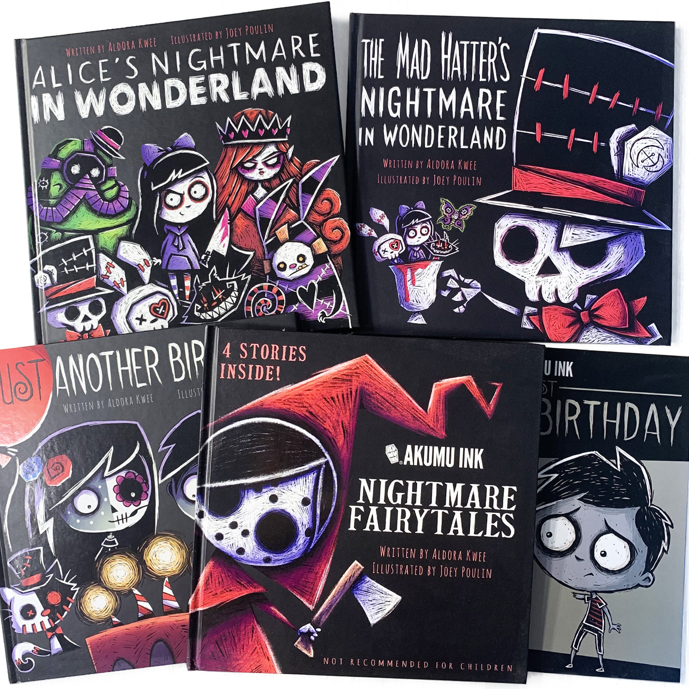 Complete 5 Book Bundle – Akumu Ink Clothing