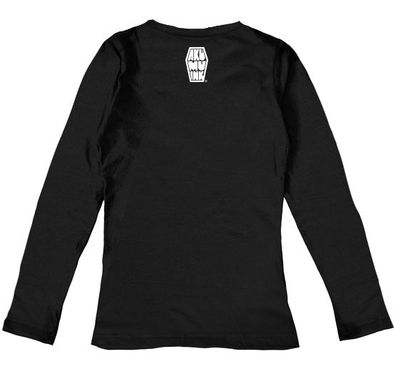 Rebel Pride Women Long Sleeve Tshirt – Akumu Ink Clothing