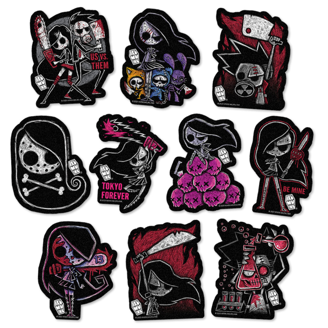 Punk Patch 5 Pack