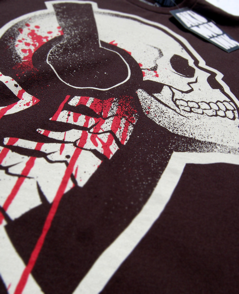USA Sizing) Tone Death Men Tshirt – Akumu Ink Clothing