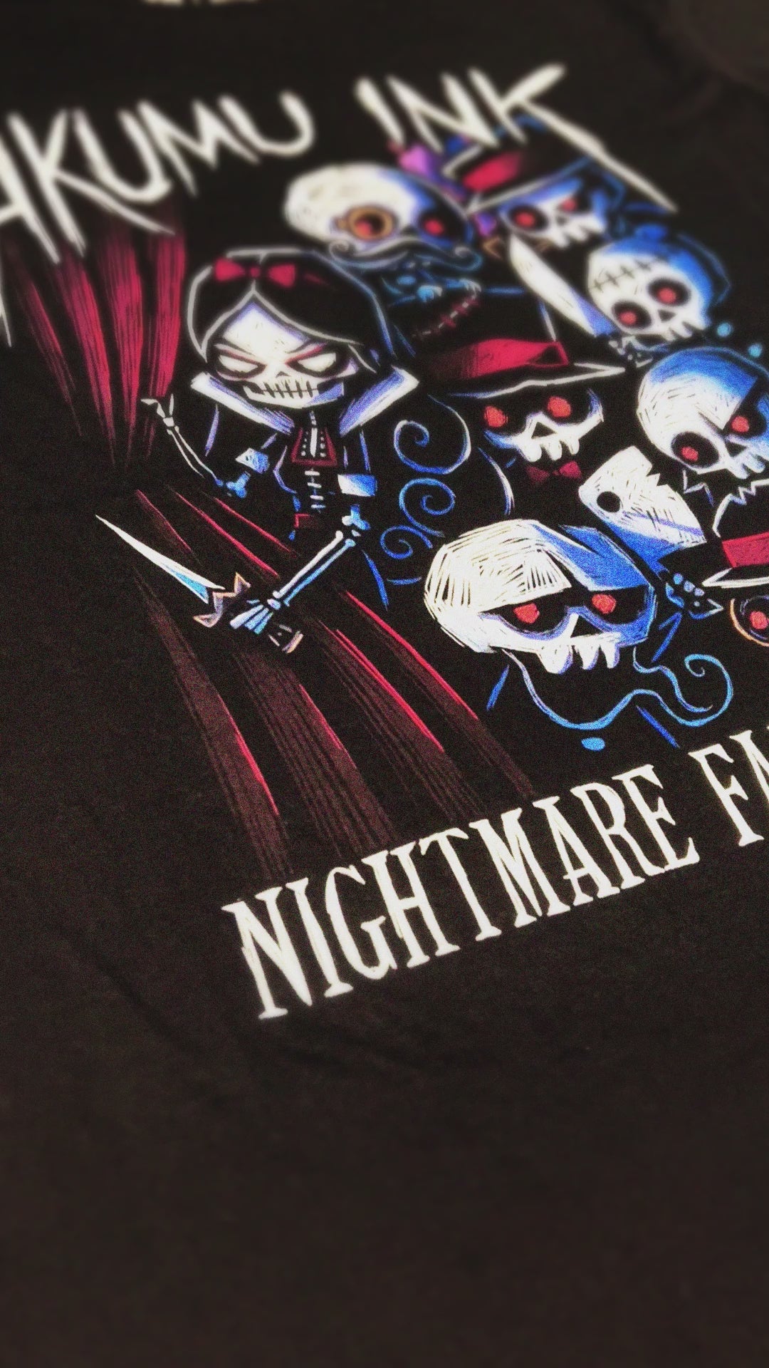 Nightmare Fairytales: Snow White Women Tshirt