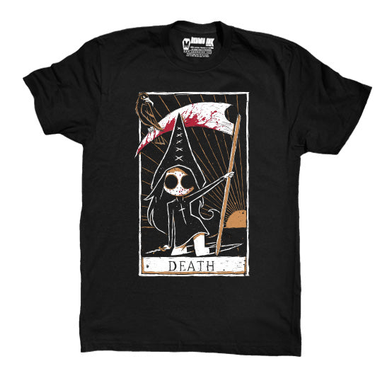 Akumu Ink :: The Death Card Men Tshirt Akumu Ink Clothing Akumu Ink :: The Death Card Men Tshirt Akumu Ink Clothing