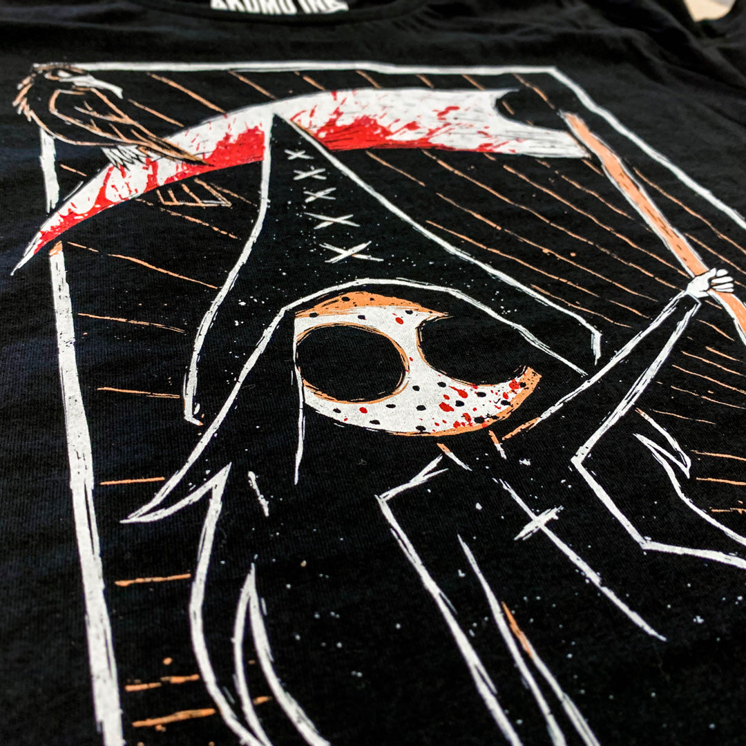 Death Card Hoodie – Akumu Ink Clothing