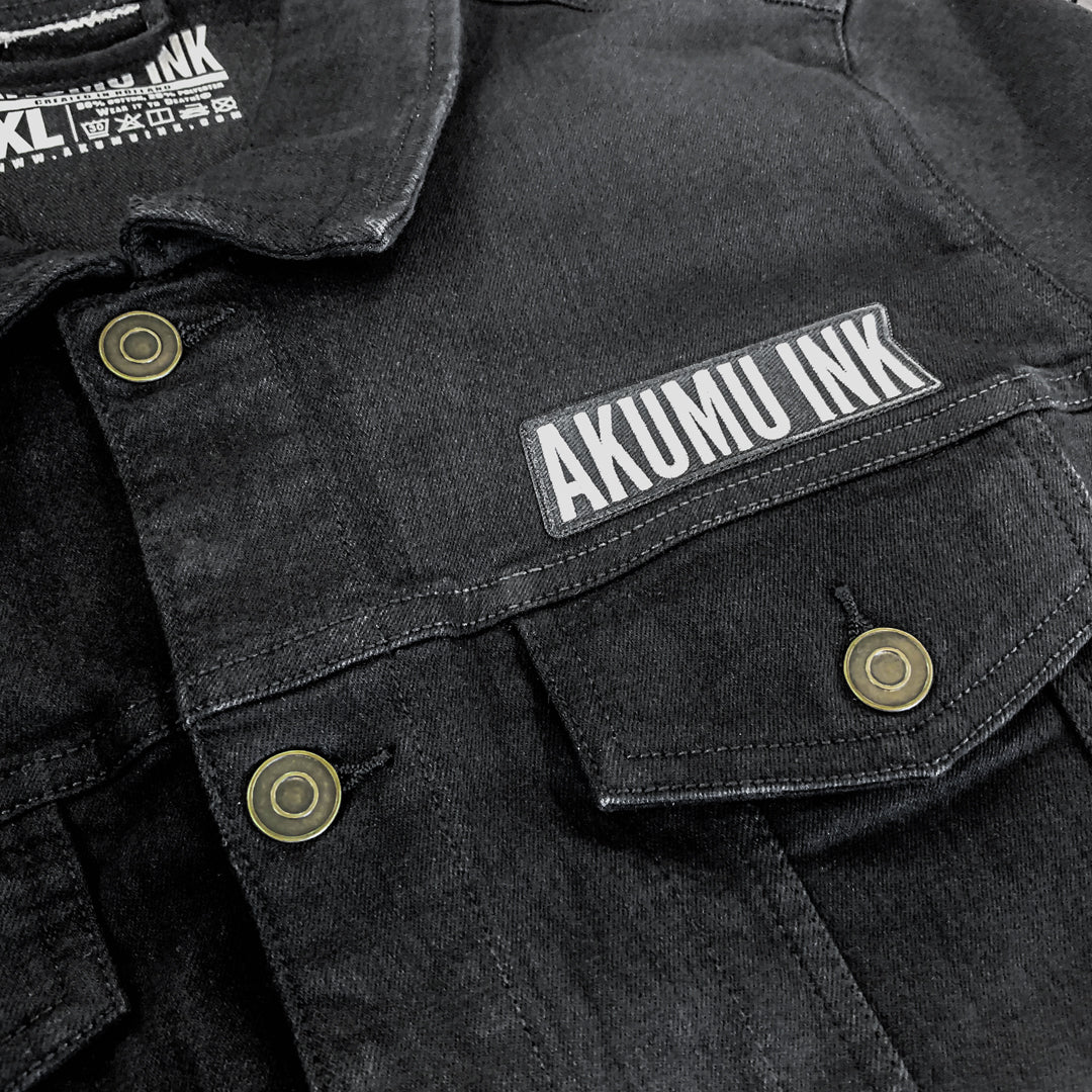 Be Mine Denim Jacket – Akumu Ink Clothing