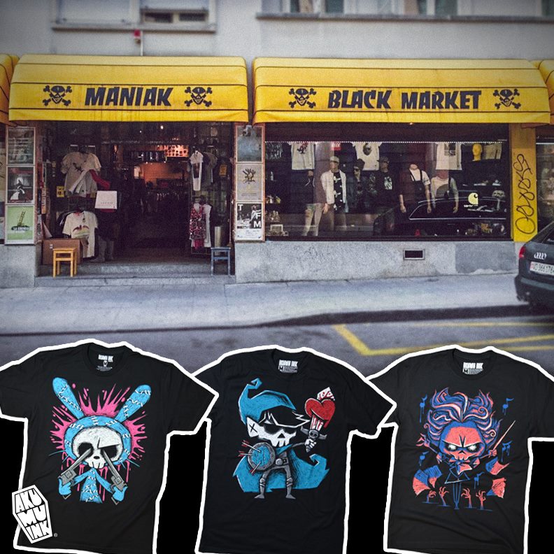 Switzerland Shop :: Maniak/Black Market