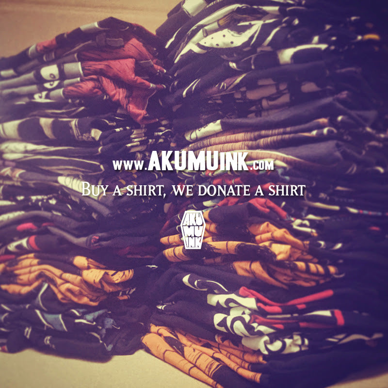 TSHIRTS TO BE DONATED AFTER 2 WEEKS