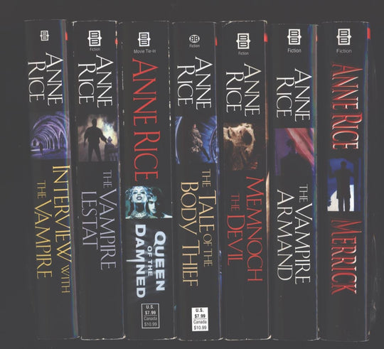 The Vampire Chronicles by Anne Rice