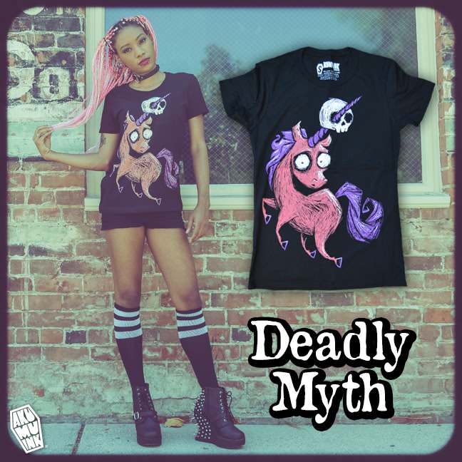 NEW :: Deadly Myth