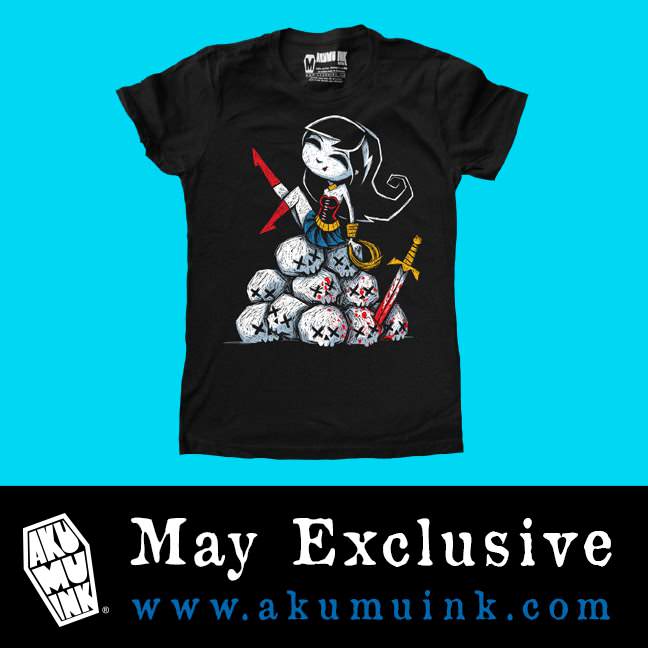 May Exclusive :: The Conquerer