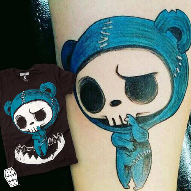 Bear-Trapped Tattoo