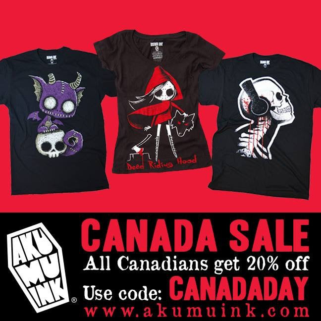 CANADA DAY SALE