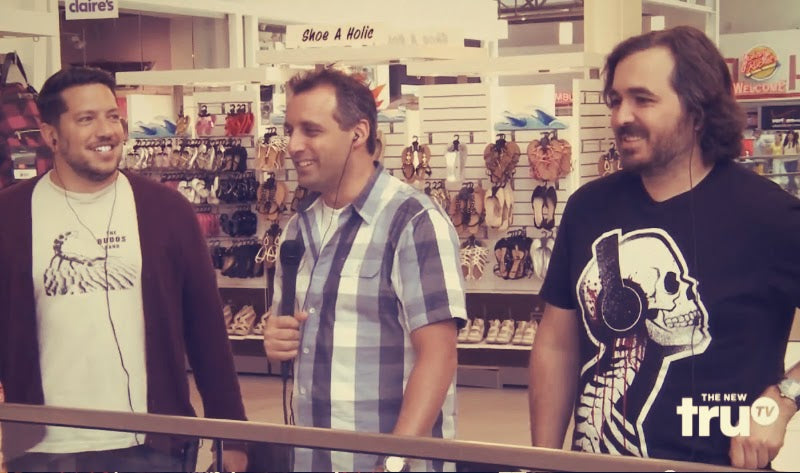 BRIAN QUINN ON IMPRACTICAL JOKERS