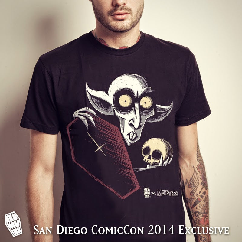 SAN DIEGO COMICCON 2014 EXCLUSIVE