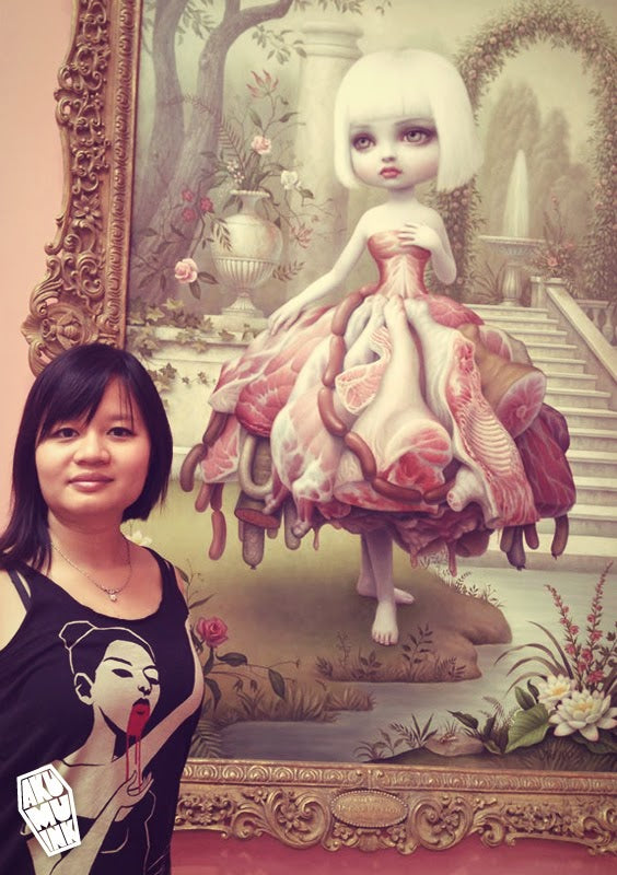 Artists that Inspire Us :: MARK RYDEN