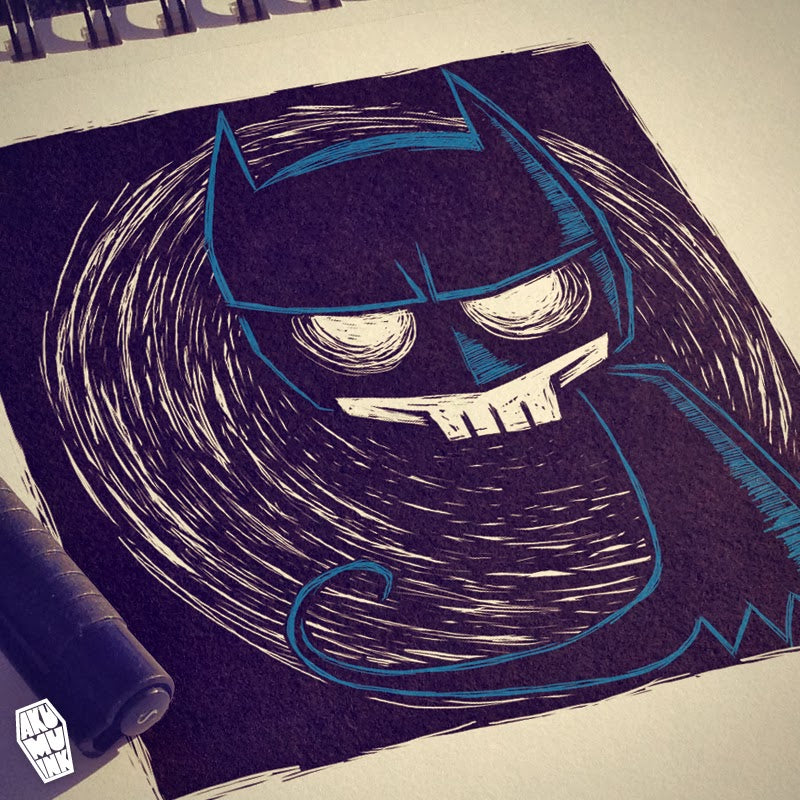 BATMAN FANART