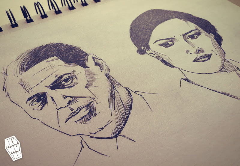 Boardwalk Empire Sketch