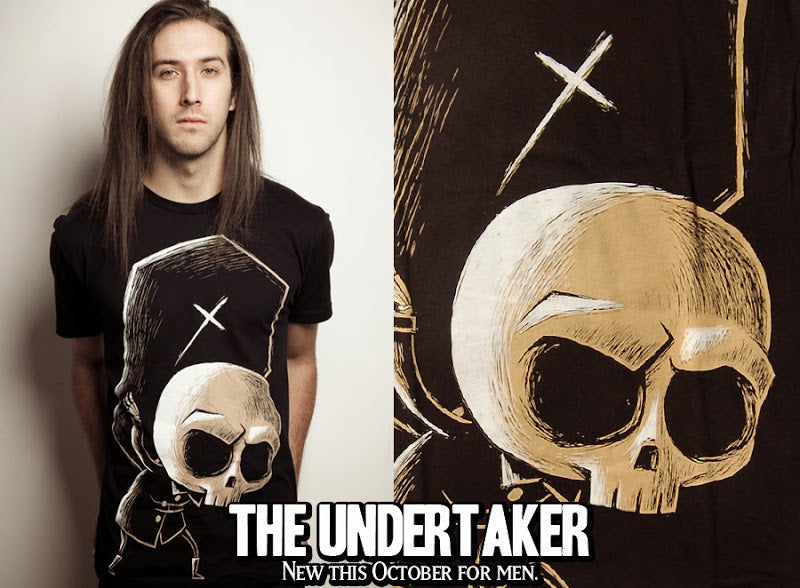 New Undertaker Tshirt Preview