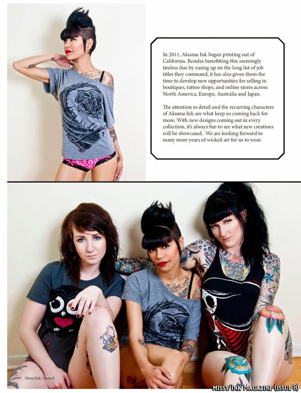 Missy Ink Magazine (issue 8)