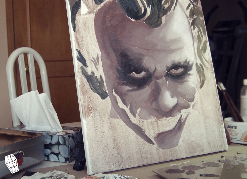 Joker Oil Painting V (Pt.3)