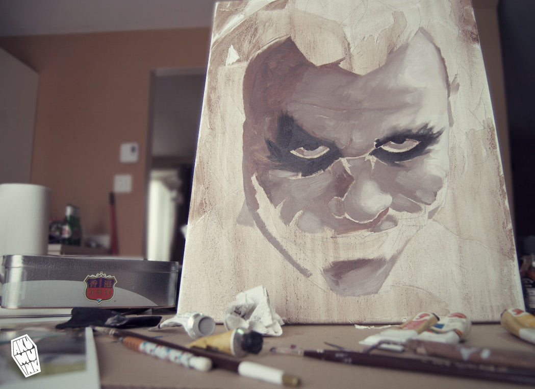 Joker Oil Painting V (Pt.2)