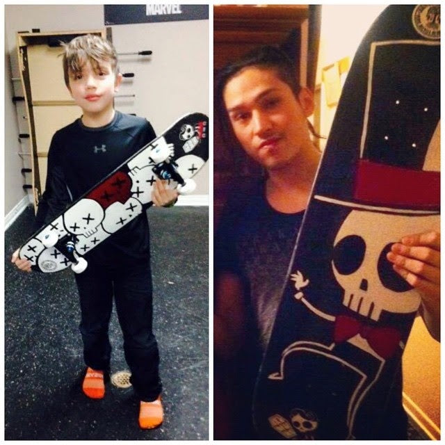 2013 :: Skateboards for Hope