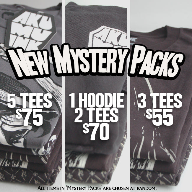 Mystery Packs