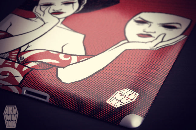 Faceless :: iPad Skin