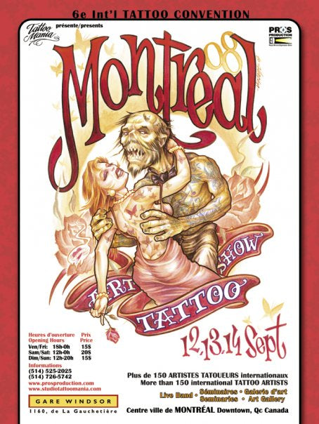 Montreal Tattoo Show 2008