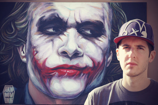 AUFTRAG :: Joker Canvas 3 Pt.5 (Fertig)