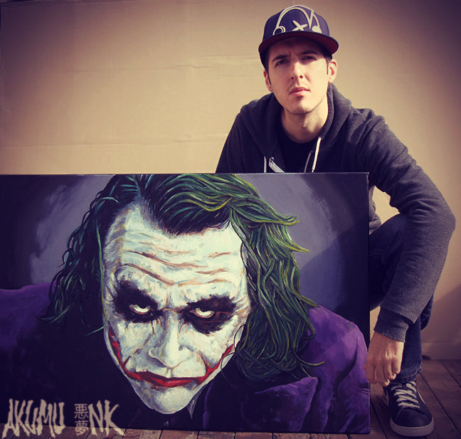 COMMISSION :: New Joker Canvas Pt.7 (Done!)