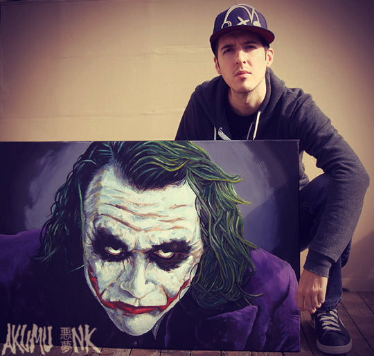 AUFTRAG :: Neue Joker-Leinwand Teil 7 (Fertig!)