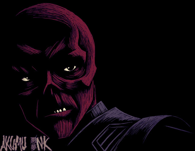 Red Skull Sketch