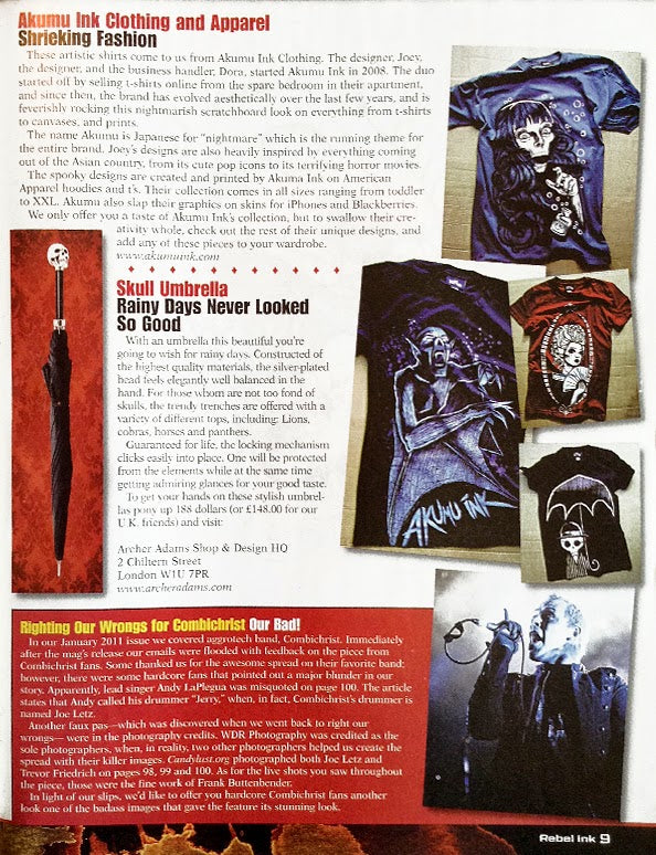 Rebel Ink Magazine (issue 12)
