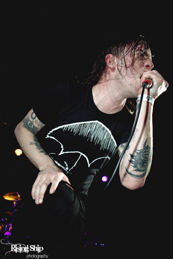 Cancer Bats wearing The Storm