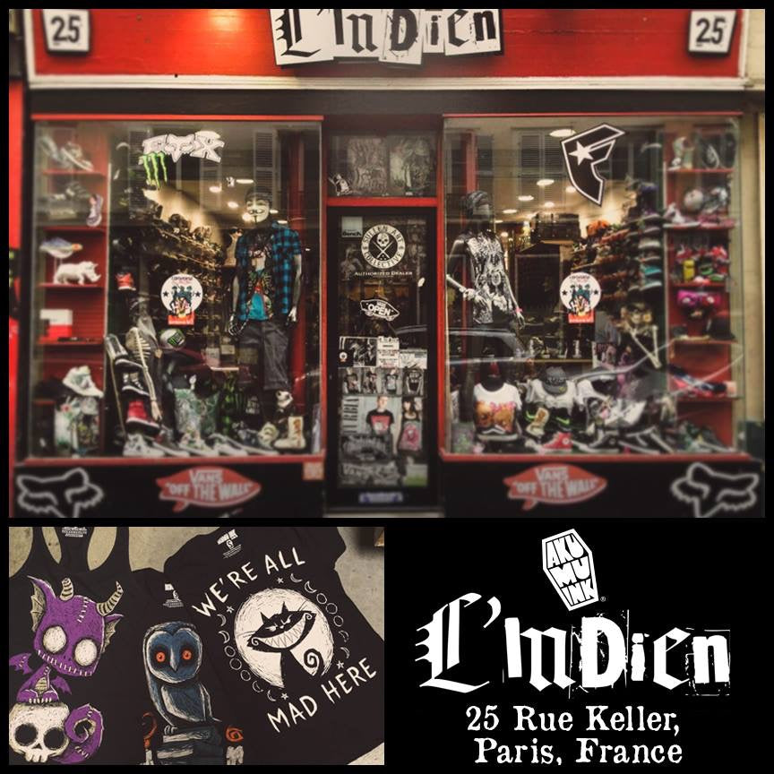 Paris Boutique :: L'Indien