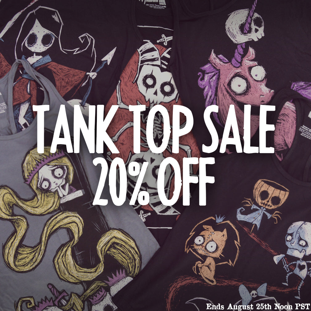 Tank Top Sale