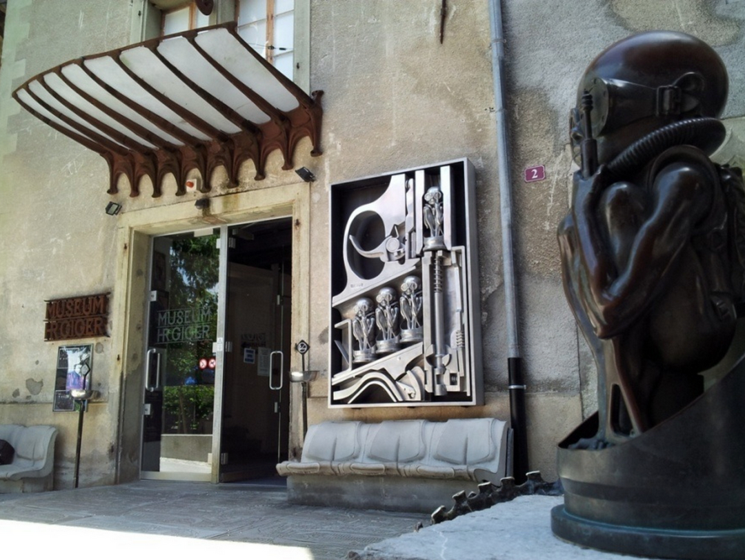 HR Giger Museum — Gateway to the Biomechanical Unconscious