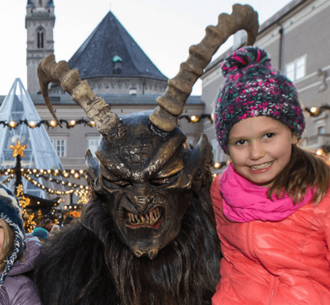 Krampusnacht and Perchten Runs: Dark Winter Traditions of the Alps